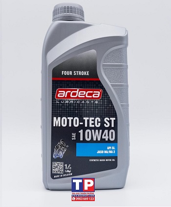 Nhớt Ardeca Moto-Tec ST 10W40 1L