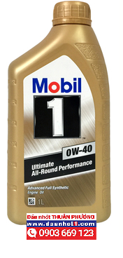 Nhớt Mobil 1 0W40 Ultimate All-Round Performance 1L
