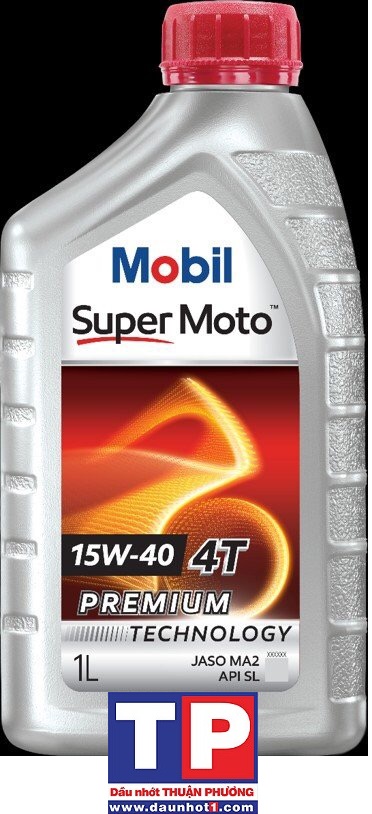 Nhớt Mobil Super Moto 15W40