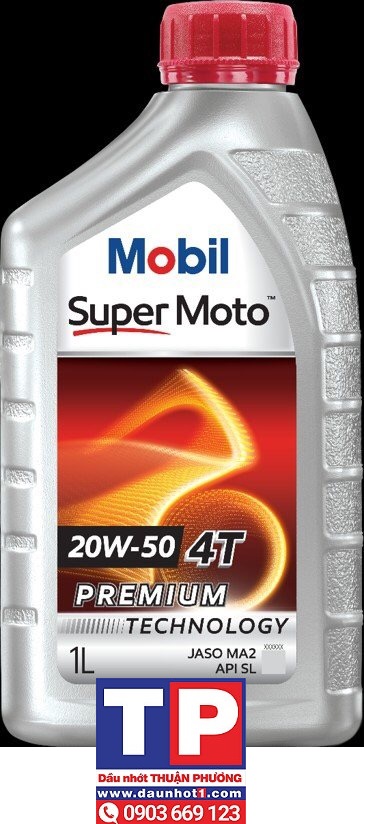 Nhớt Mobil Super Moto 20W50