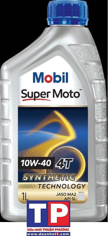 Nhớt Mobil Super Moto 4T 10W40