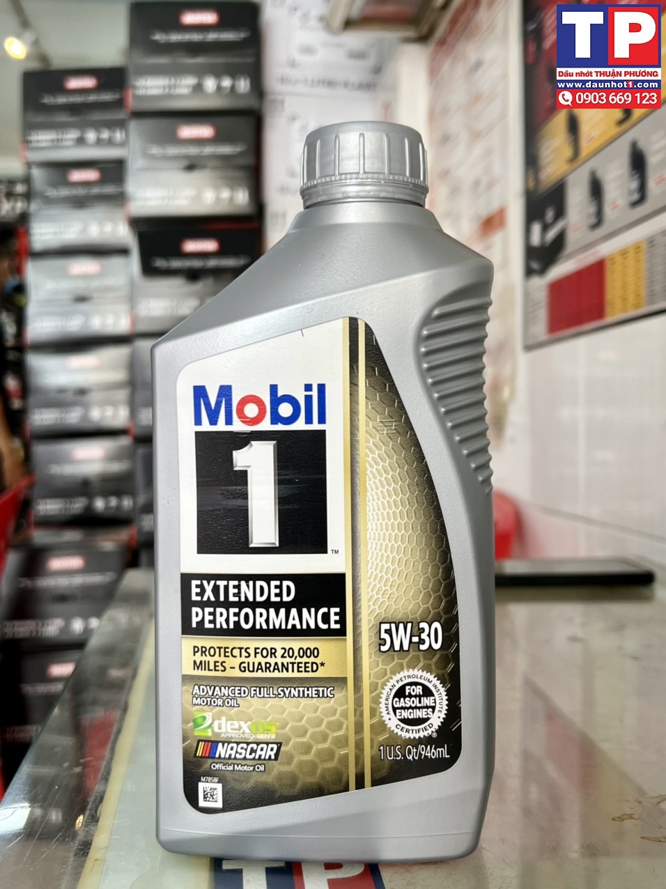 Nhớt Mobil1 Extended Performance 5W30 946ml