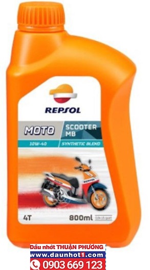 Nhớt Repsol Moto Scooter MB 800ml
