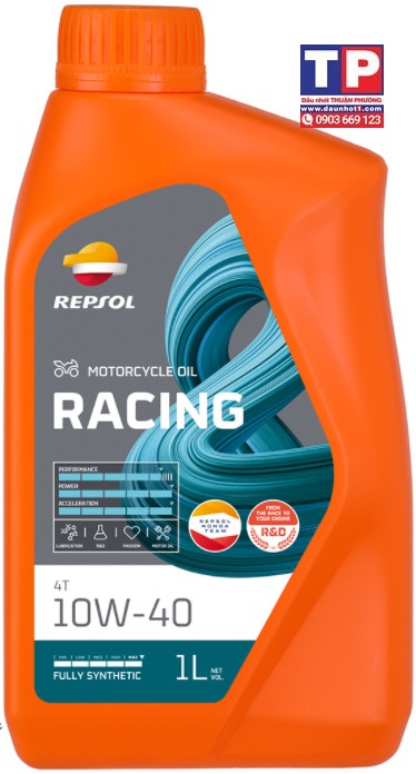Nhớt Repsol Racing 10W40 1L New