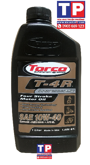 Nhớt Torco T-4R 10W40 946ml