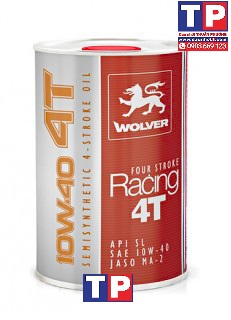 Nhớt Wolver Racing 4T 10W40
