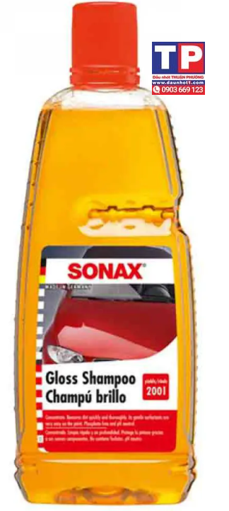 Xà bông rửa xe đậm đặc SONAX Shampoo 1L