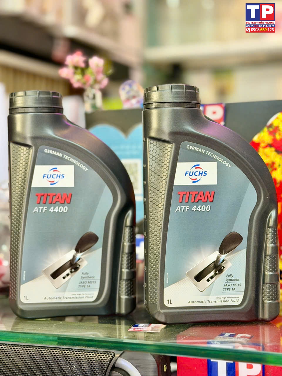 Dầu hộp số tự động Fuchs Titan ATF 4400 1L