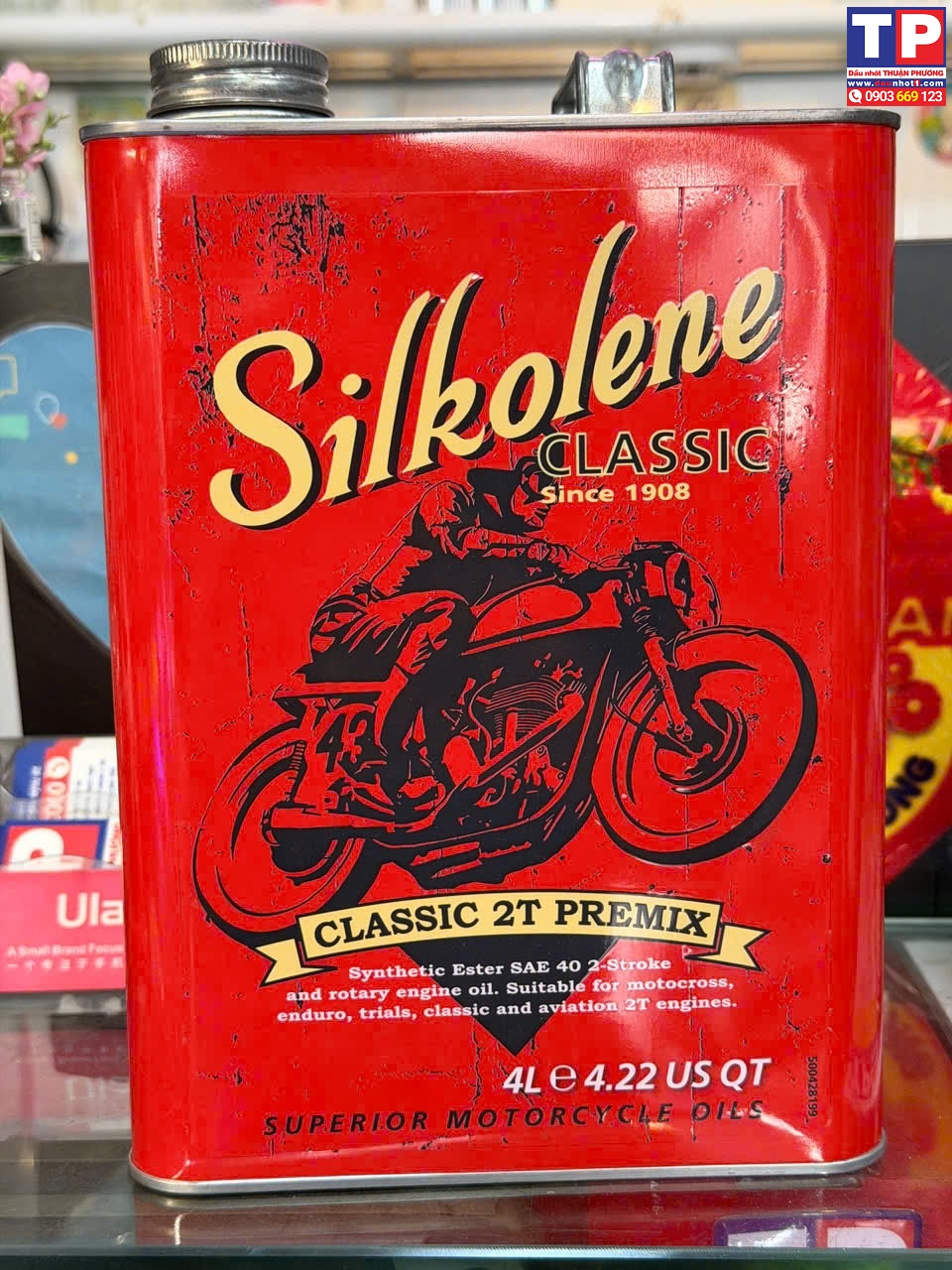 Dầu-nhot-danh-cho-xe-2-thi-fuchs-silkolene-classic-2t-premix-4L