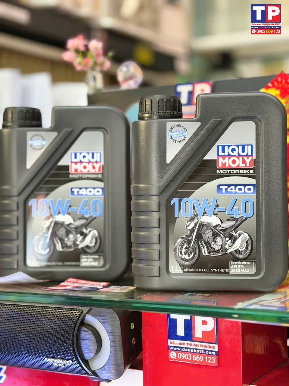 Liqui Moly Motorbike 4T Street 10W-40 T400 1L