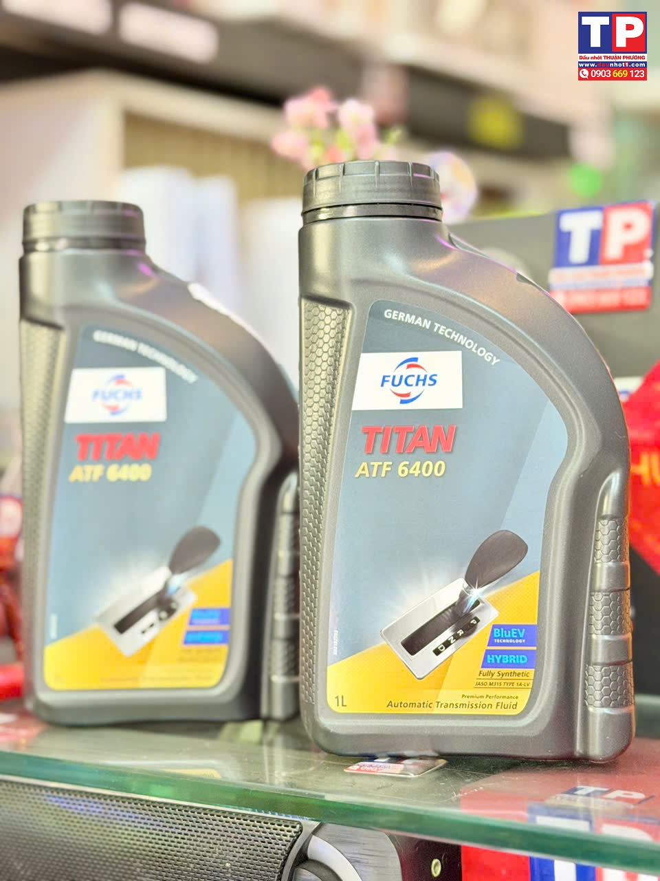 Nhớt hộp số tự động Fuchs TITAN ATF 6400 1L